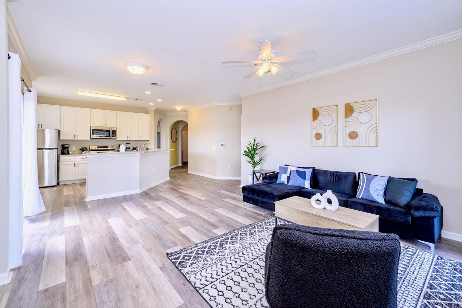 Cozy 2Br Condo - Private Balcony - Near Disney Ορλάντο Εξωτερικό φωτογραφία