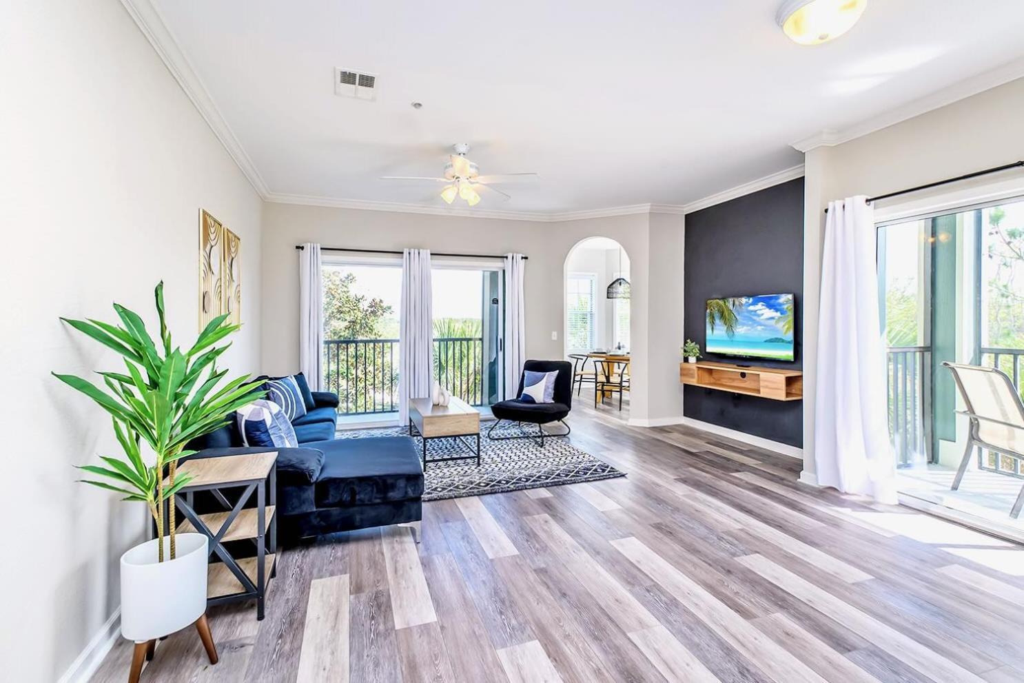 Cozy 2Br Condo - Private Balcony - Near Disney Ορλάντο Εξωτερικό φωτογραφία