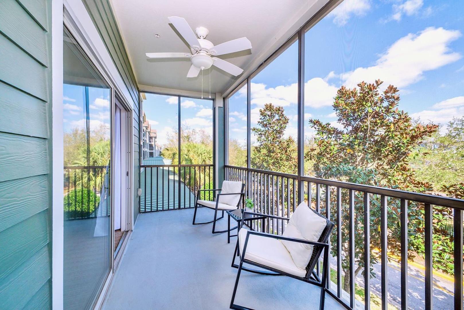 Cozy 2Br Condo - Private Balcony - Near Disney Ορλάντο Εξωτερικό φωτογραφία