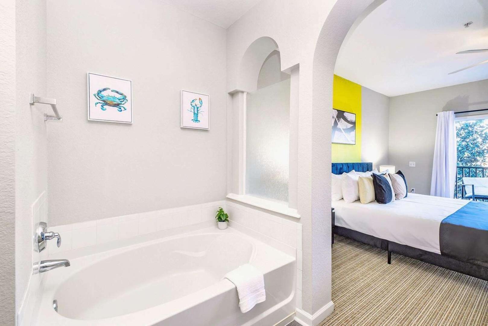Cozy 2Br Condo - Private Balcony - Near Disney Ορλάντο Εξωτερικό φωτογραφία