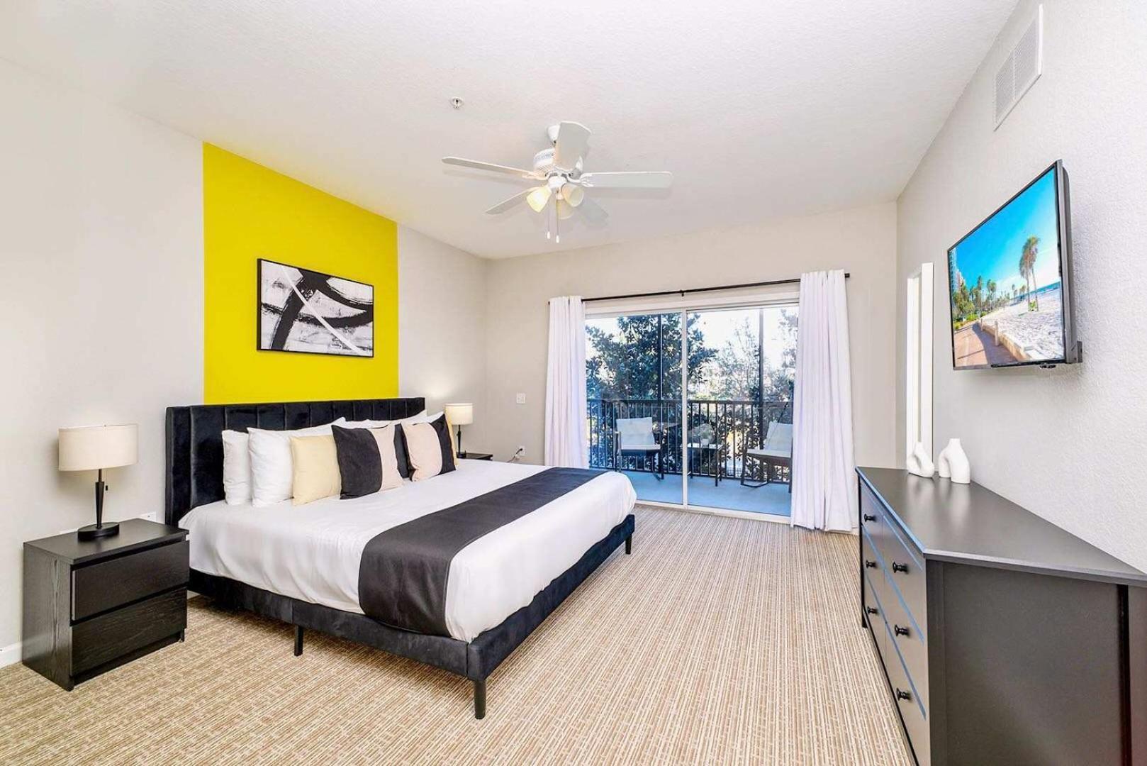 Cozy 2Br Condo - Private Balcony - Near Disney Ορλάντο Εξωτερικό φωτογραφία